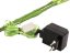 EUROPALMS Sada arum, 3 větve s LED bílé 85cm