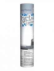 Párty konfety vystřelovací 20 cm, stříbrné Párty konfety vystřelovací 20 cm, stříbrné