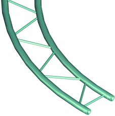 Bilock kruh, d=2m (vnitřní strana), horizontální