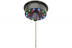 QTX MBM-101 Motor pro zrcadlové koule s LED diodami, 6 ot./min