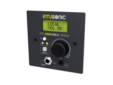 INTUSONIC INTUGRID HZE11, panel dálkového ovládání zón