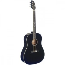 Stagg SA35 DS-BK, akustická kytara typu Slope Shoulder Dreadnought Stagg SA35 DS-BK, akustická kytara typu Slope Shoulder Dreadnought