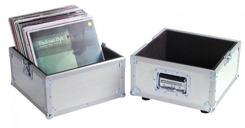 Roadinger kufr Pro ALU 50/50, pro 100 LP