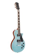 Stagg SEL-STD SBLUE, elektrická kytara, modrá