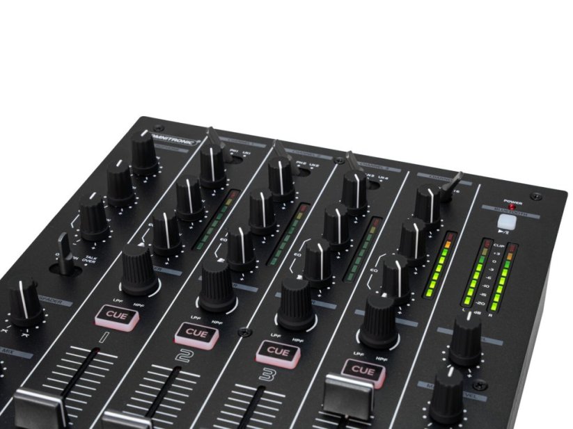 Omnitronic PM-404F 4-kanálový DJ mixážní pult s filtrem a Bluetooth