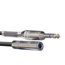 Stagg SAC6PSJS DL, kabel stereo Jack samec/stereo Jack samice, 6m Stagg SAC6PSJS DL, kabel stereo Jack samec/stereo Jack samice, 6m