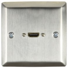 AV:Link ocelová zásuvka HDMI