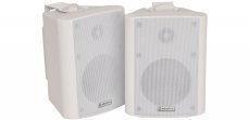 Adastra BC4-W, nástěnný 4" reproduktor, 35W, bílý, cena/pár Adastra BC4-W, nástěnný 4" reproduktor, 35W, bílý, cena/pár