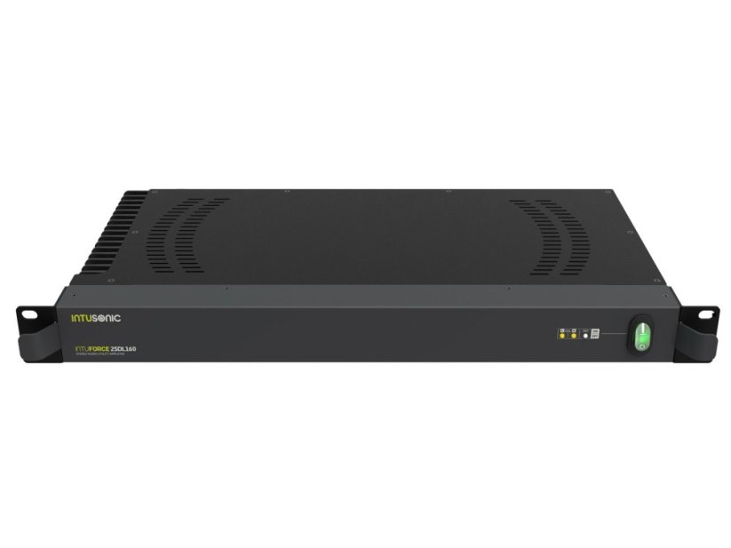 INTUSONIC INTUFORCE 2SDL160, zesilovač třídy-D 2x 150W