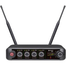 Chord XU4-B, 4-kanálový bezdrátový mikrofonní set,  823-832 / 863-865 MHz