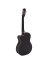 Dimavery CN-600E, elektroakustická klasická kytara 4/4, černá