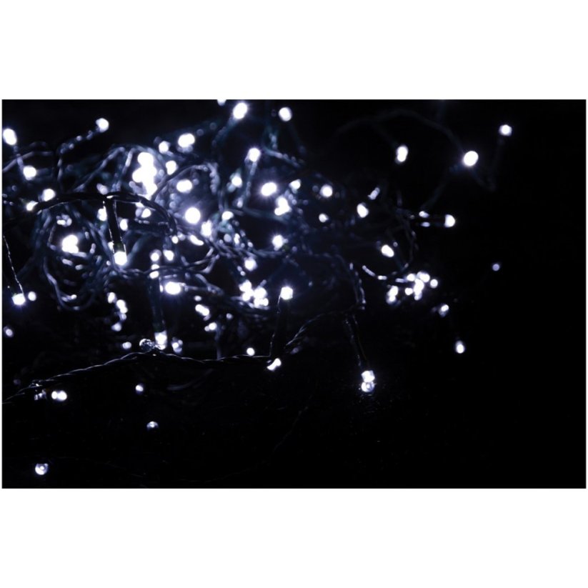 Lyyt 200TS-CW, světelný řetěz, 200x LED studená bílá, IP44