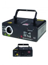 Effect laser 400mW RGB 5-in-1, DMX