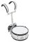 Dimavery MS-200, pochodový snare 14" x 5,5" s postrojem, bílý