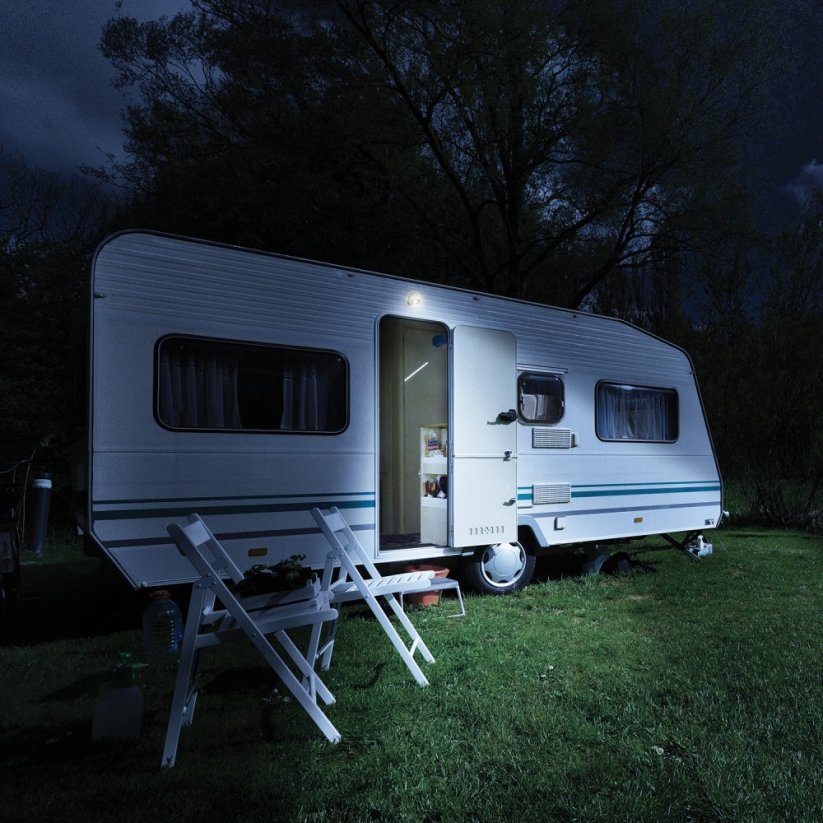 Lyyt  MOTION-SB, bezdrátové LED světlo s pohybovým senzorem, černé