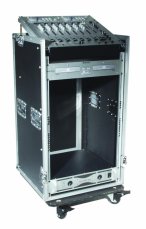 Special combo case Pro 17HE, s kolečky Special combo case Pro 17HE, s kolečky