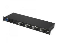 EUROLITE DMX a Power Splitter 4x4, 3-pinové XLR