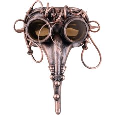 Steampunk maska morového doktora Steampunk maska morového doktora