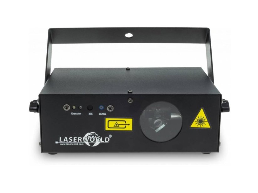 Laserworld EL-230RGB MK2, klubový laser