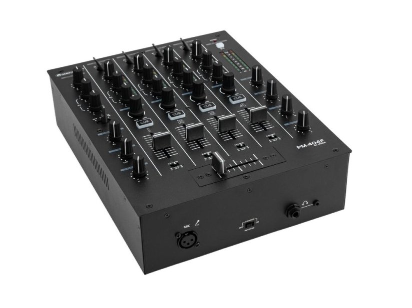 Omnitronic PM-404F 4-kanálový DJ mixážní pult s filtrem a Bluetooth