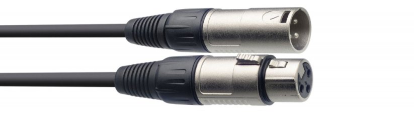 Stagg SMC20, mikrofonní kabel XLR/XLR, 20m