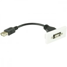 AV:Link modul nástěnného rámečku, USB2.0 AV:Link modul nástěnného rámečku, USB2.0