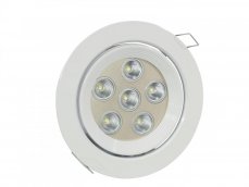 Eurolite DL-6-40, 6x 3 W 7500K LED - použito (51935065)