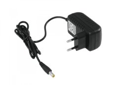 EUROLITE Elektronický napájecí zdroj DC 12V, 1A EUROLITE Elektronický napájecí zdroj DC 12V, 1A