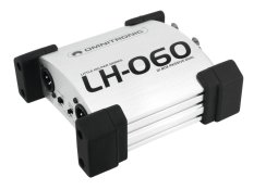 Omnitronic LH-060, pasivní DI-box dvojitý