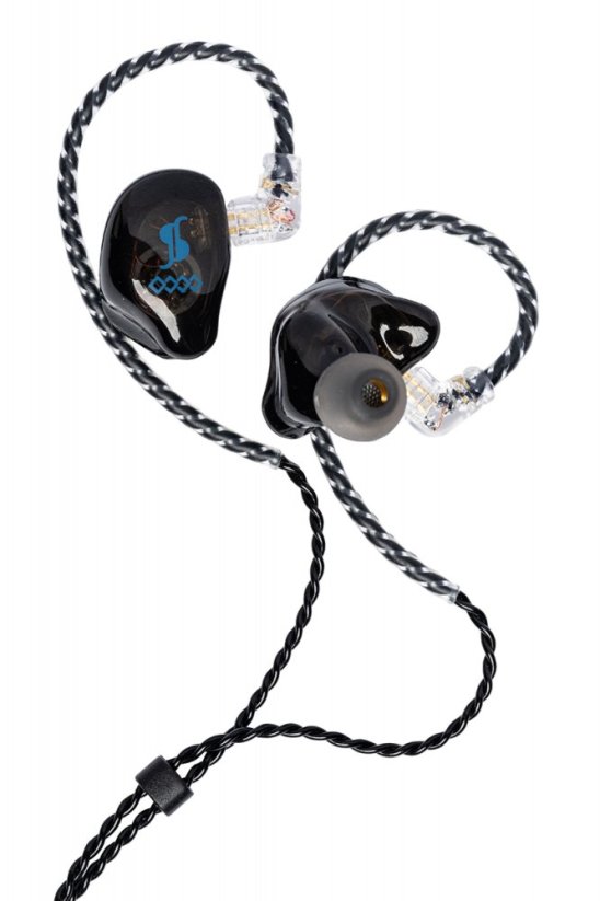 Stagg SPM-235 BK, in-ear sluchátka, černá