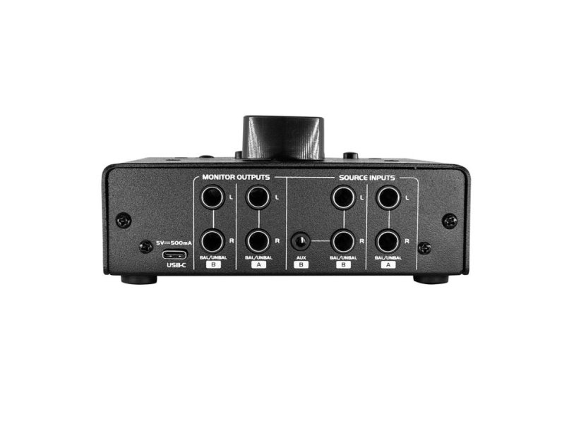 Omnitronic VC-22, aktivní regulátor hlasitosti 