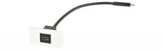 AV:Link modul nástěnného rámečku,USB typ C AV:Link modul nástěnného rámečku,USB typ C