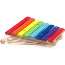 Stagg XYLO-J8 RB, xylofon, 8 barevných kamenů Stagg XYLO-J8 RB, xylofon, 8 barevných kamenů