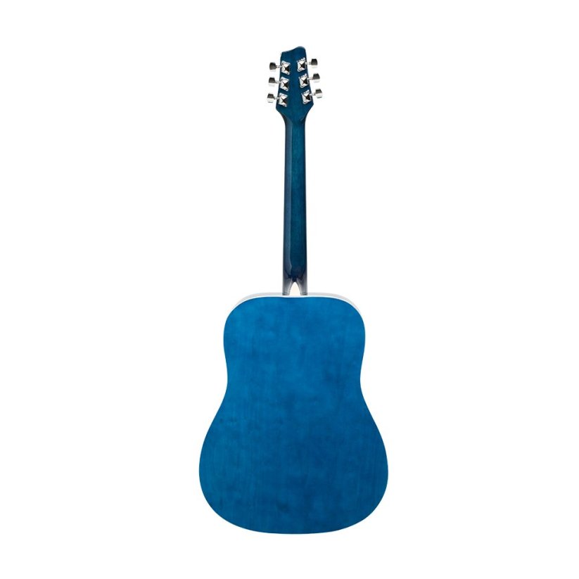 Stagg SA20D BLUE, akustická kytara typu Dreadnought
