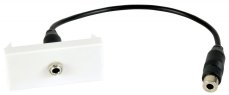 AV:Link modul nástěnného rámečku, 3,5mm Jack AV:Link modul nástěnného rámečku, 3,5mm Jack