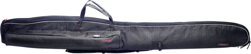 Stagg EDB-3/4 MBK, elektrický kontrabas, černá metalíza