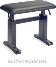 Stagg PBH 780 BKP LBK, hydraulická klavírní stolička - po opravě (25019953)