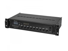 Omnitronic MA-240P, 100V mixážní zesilovač, MP3/USB/SD/BT, 240W Omnitronic MA-240P, 100V mixážní zesilovač, MP3/USB/SD/BT, 240W