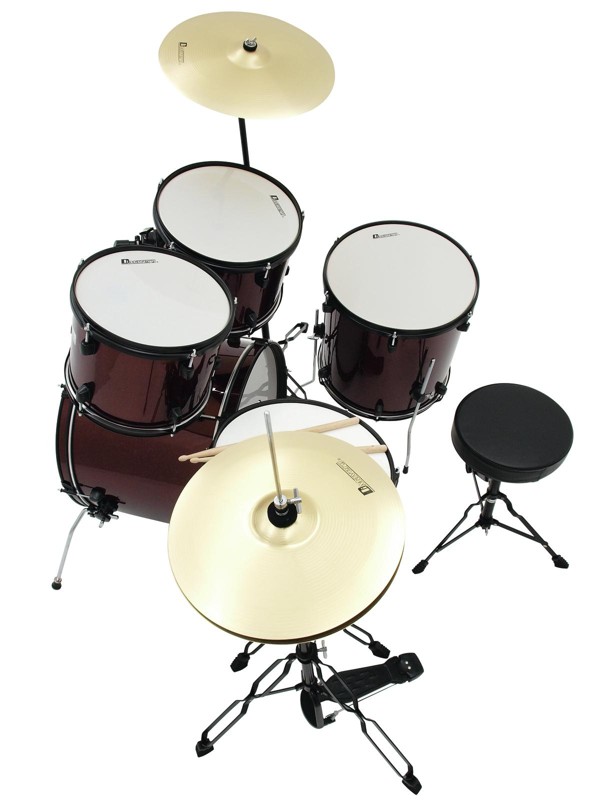 Dimavery DS-200, bicí sada, vínová