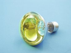 Omnilux R80 230V/60W E-27, žlutá