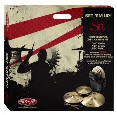 Stagg SH-SET, činelová sada