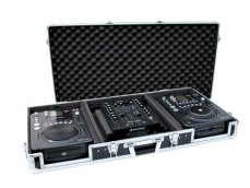 Konzole DIGI-1 2xCD/1x12" mixpult, černá