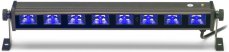 Stagg SLE-UV83-3, UV LED lišta 8x3W, 45cm