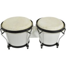 Chord BG67-WH, bonga 6,5" a 7,5", bílá Chord BG67-WH, bonga 6,5" a 7,5", bílá