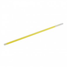 Svítící tyčinky, náramek, 100 ks, 20 cm, žluté