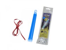 Svítící tyčinka 15 cm, sada 12 ks, modrá