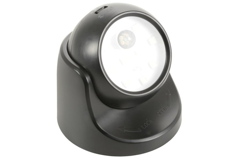 Lyyt  MOTION-SB, bezdrátové LED světlo s pohybovým senzorem, černé