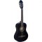 Stagg C410 M BLK, klasická kytara 1/2, černá