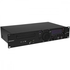 Omnitronic XDP-1502, CD/MP3/SD/USB přehrávač, 19" Omnitronic XDP-1502, CD/MP3/SD/USB přehrávač, 19"