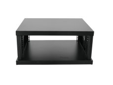 Ocelový rack, 19", 4 jednotky Ocelový rack, 19", 4 jednotky